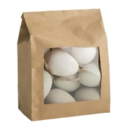 Pose m/15 æg til ophængning - multifarvet