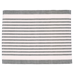 Placemat Alice stripe grey