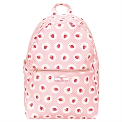 Backpack Strawberry pale pink