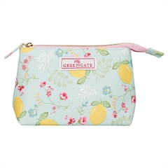 Cosmetic bag Limona pale blue small