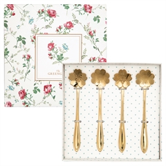 Spoon set of 4 gold