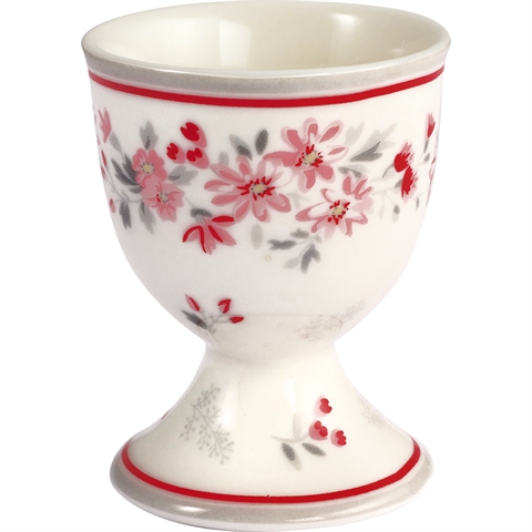 Egg cup Emberly white