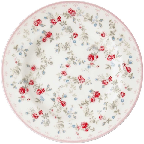 Small plate Carly white - Midseason 2021