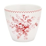 Latte cup Abelone raspberry