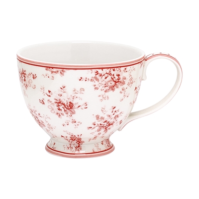 Teacup Abelone raspberry