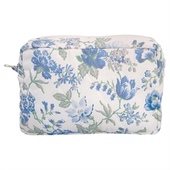 Cosmetic bag large Donna blue