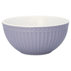 Cereal bowl Alice lavender