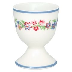 Egg cup Ailis white