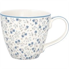 Mug Florali white