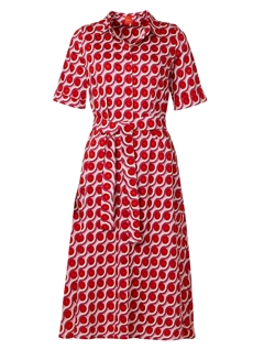 Red Line Dots duFelicity - du Milde kjole