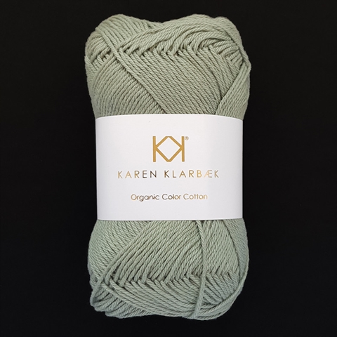 0074 Sage Green - 8/4 organic cotton