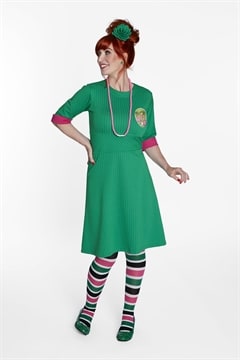 Margot kjoler, bluser o.a. tøj kvinder i farverigt dansk design