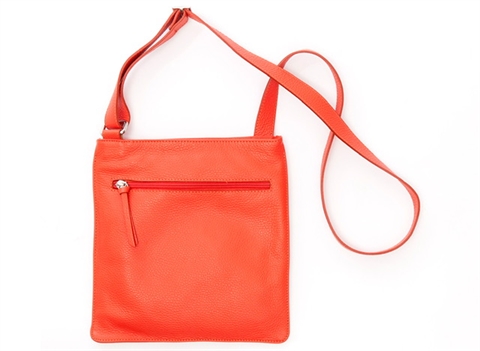 MAXIMA/ULTIMO skuldertaske m en lynlås Cross-over, Zucca