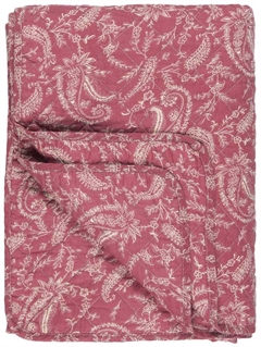 Pink m/ paisley - quilt