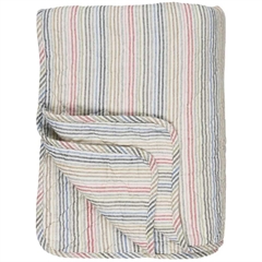 Multifarvede striber - quilt