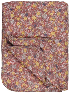 Faded rose m/ blomster - quilt