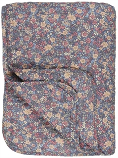 Lavendel m/ blomster - quilt