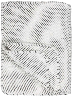 Hvid m/sorte prikker - quilt