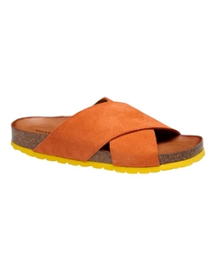 Annet sandal, Naranja/yellow bund