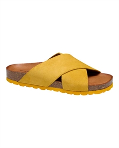 Annet sandal, Ocre/mustard bund
