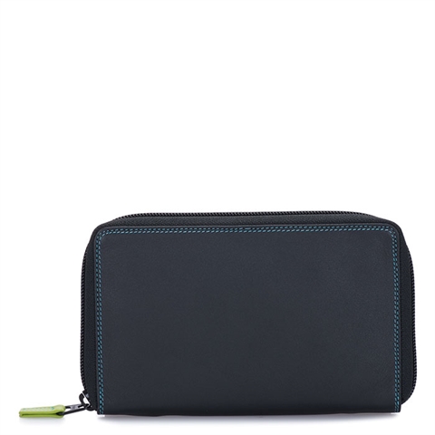 Zip Around Wallet w/Phone pocket - black/pace