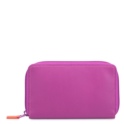 Zip Around Wallet w/Phone pocket - Sangria Multi