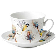 Roy Kirkham morgenkop m. underkop - Birds & Teasels, 0,45 l