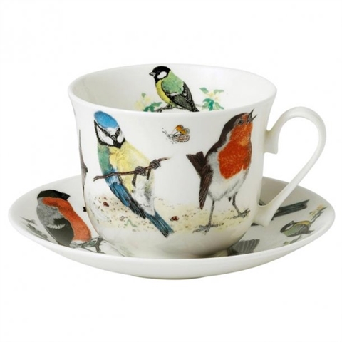 Roy Kirkham morgenkop m. underkop - Garden birds, 0,45 l