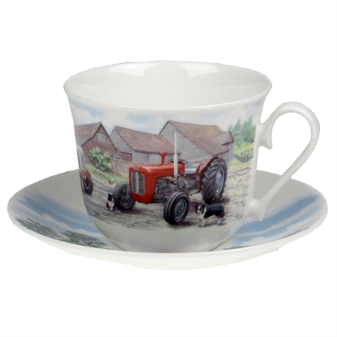 Roy Kirkham morgenkop m. underkop - Countryside Tractors, 0,45 l