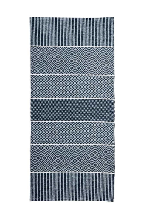 Horredsmattan Alfie, Blue - 70 x 150 cm