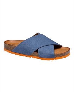 Annet sandal, Iris/orange bund