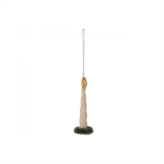 Maileg ornament - Stearinlys, stof