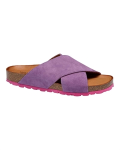 Annet sandal, Lavanda/fuchsia bund