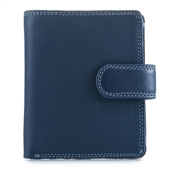 Tri-fold pung - Royal (Men's wallet)