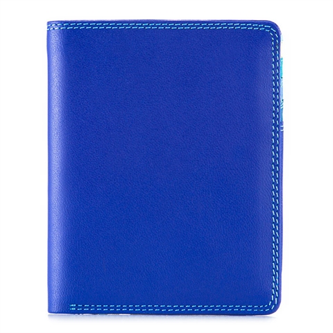 Medium Slim pung/wallet - Seascape