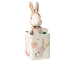 Maileg Happy Day kanin i box, small