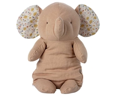 Maileg Safari Friends - Elefant, medium - pudder ~ 34 cm