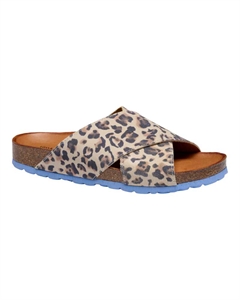 Annet sandal, Crudo/blue bund