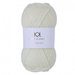2001 Natural White - pure organic wool