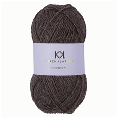 2004 Sandbrown Melange - pure organic wool