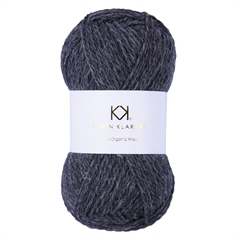 2007 Dark Grey Melange - pure organic wool