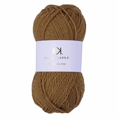 2017 Golden Brown - pure organic wool