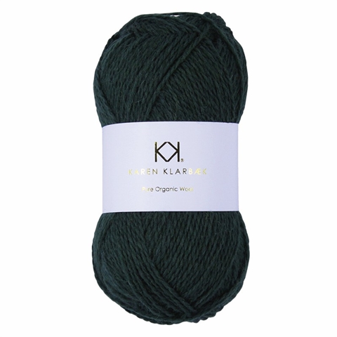 2018 Bottle Green - pure organic wool