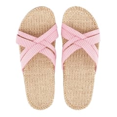 Shangies pale pink sandaler fra Maria Stilov