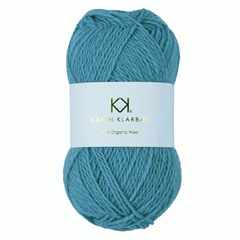 2022 Aqua Blue - pure organic wool