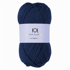 2023 Jeans Blue - pure organic wool