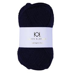 2024 Navy Blue - pure organic wool