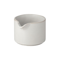 ERNST mælkekande, stentøj - hvid, h: 7 cm