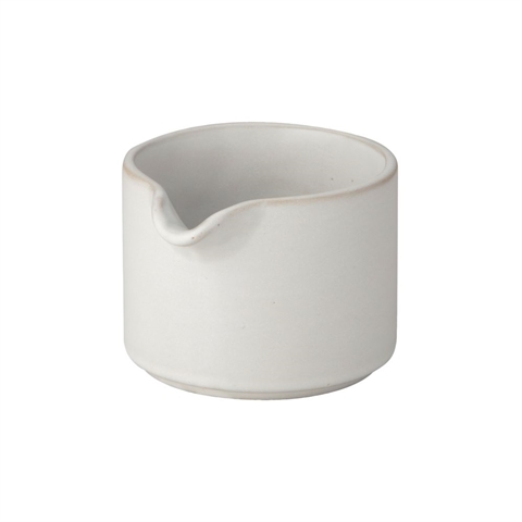 ERNST mælkekande, stentøj - hvid, h: 7 cm