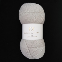 2507 Light Cool Grey - fine pure organic wool